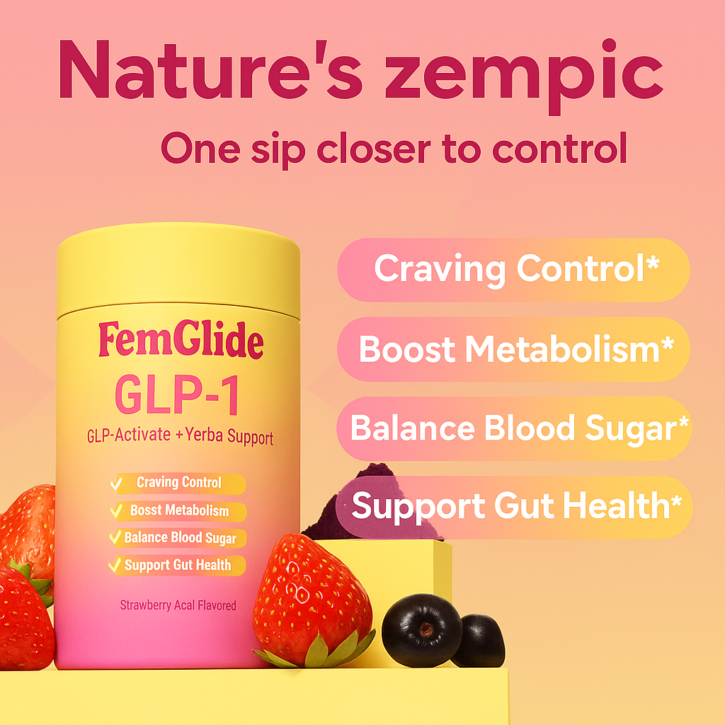 FemGlide GLP-1 Drink Mix