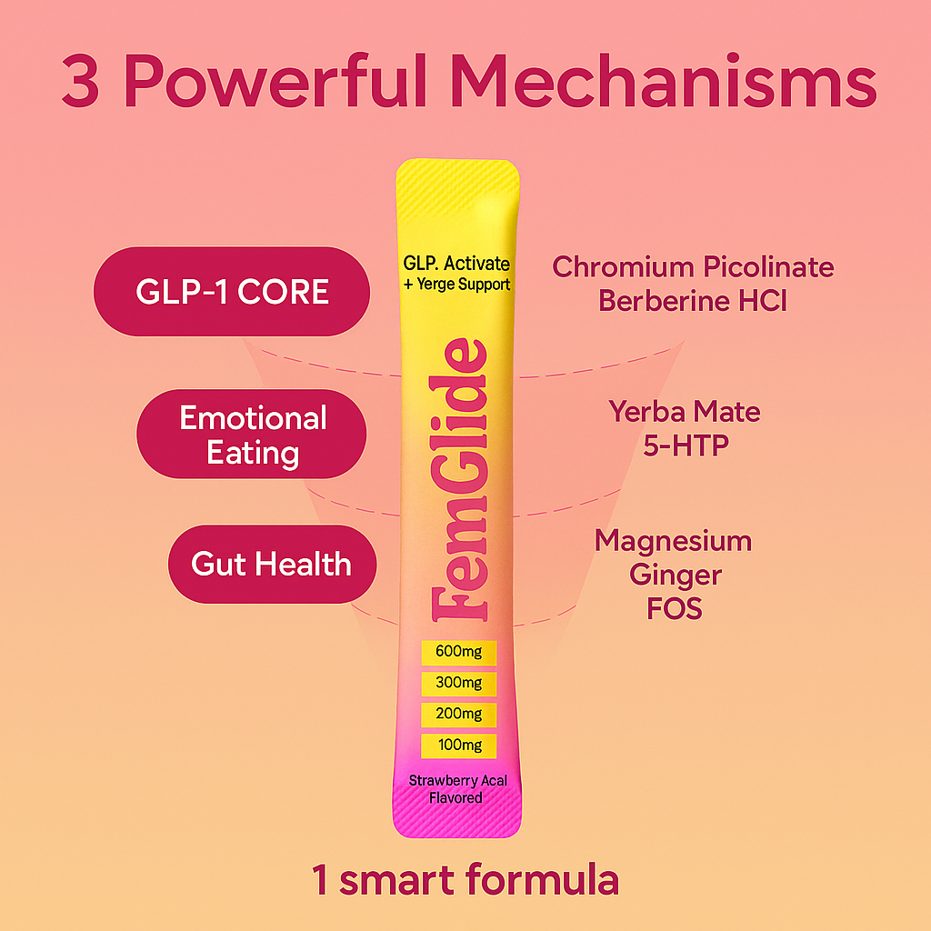 FemGlide GLP-1 Drink Mix