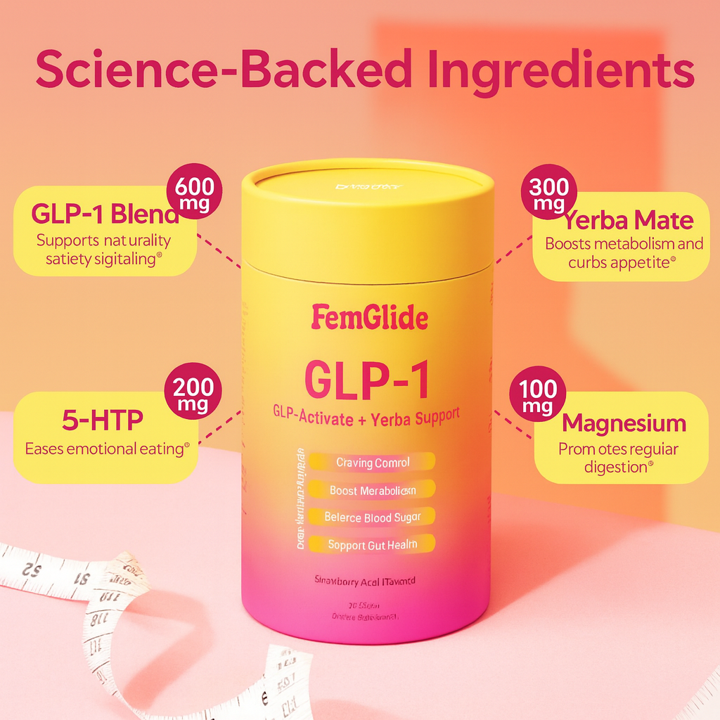 FemGlide GLP-1 Drink Mix