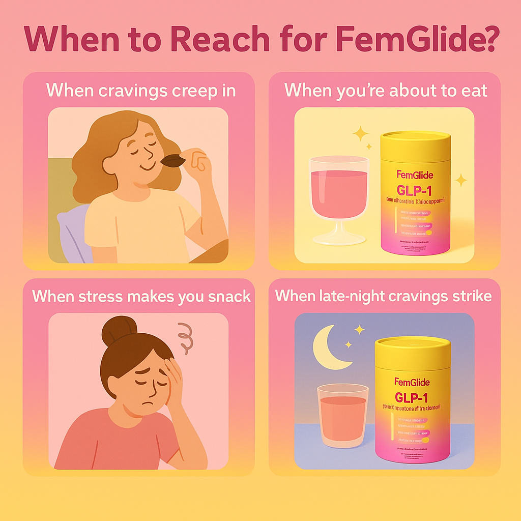 FemGlide GLP-1 Drink Mix