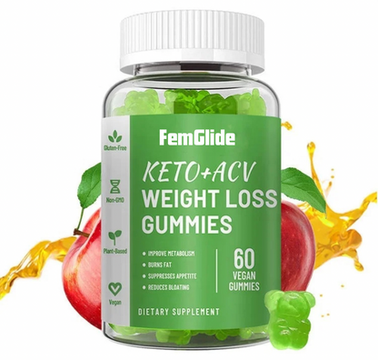 FemGlide™-ACV Gummies