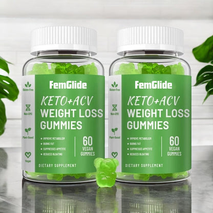 FemGlide™-ACV Gummies