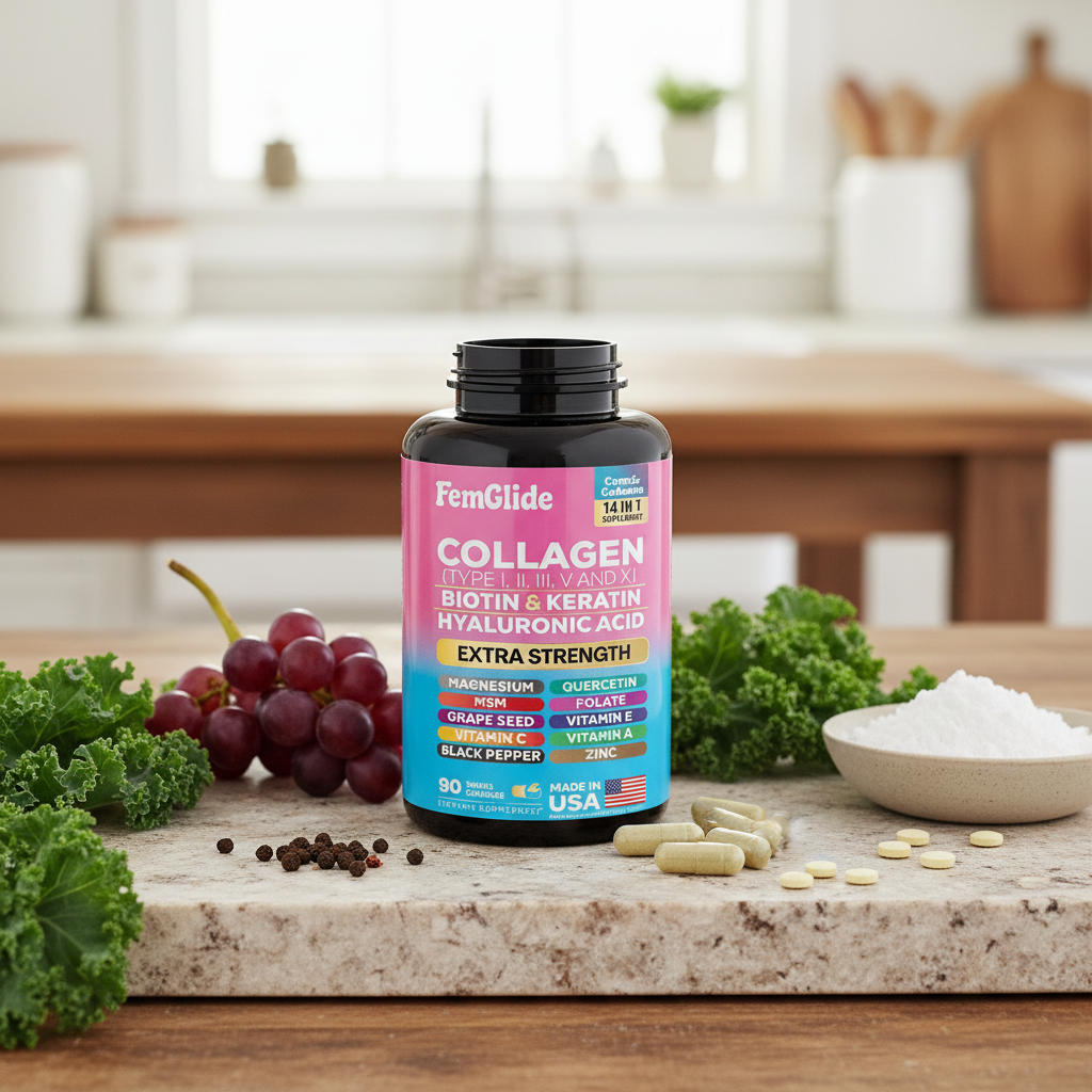 FemGlide Collagen Capsules