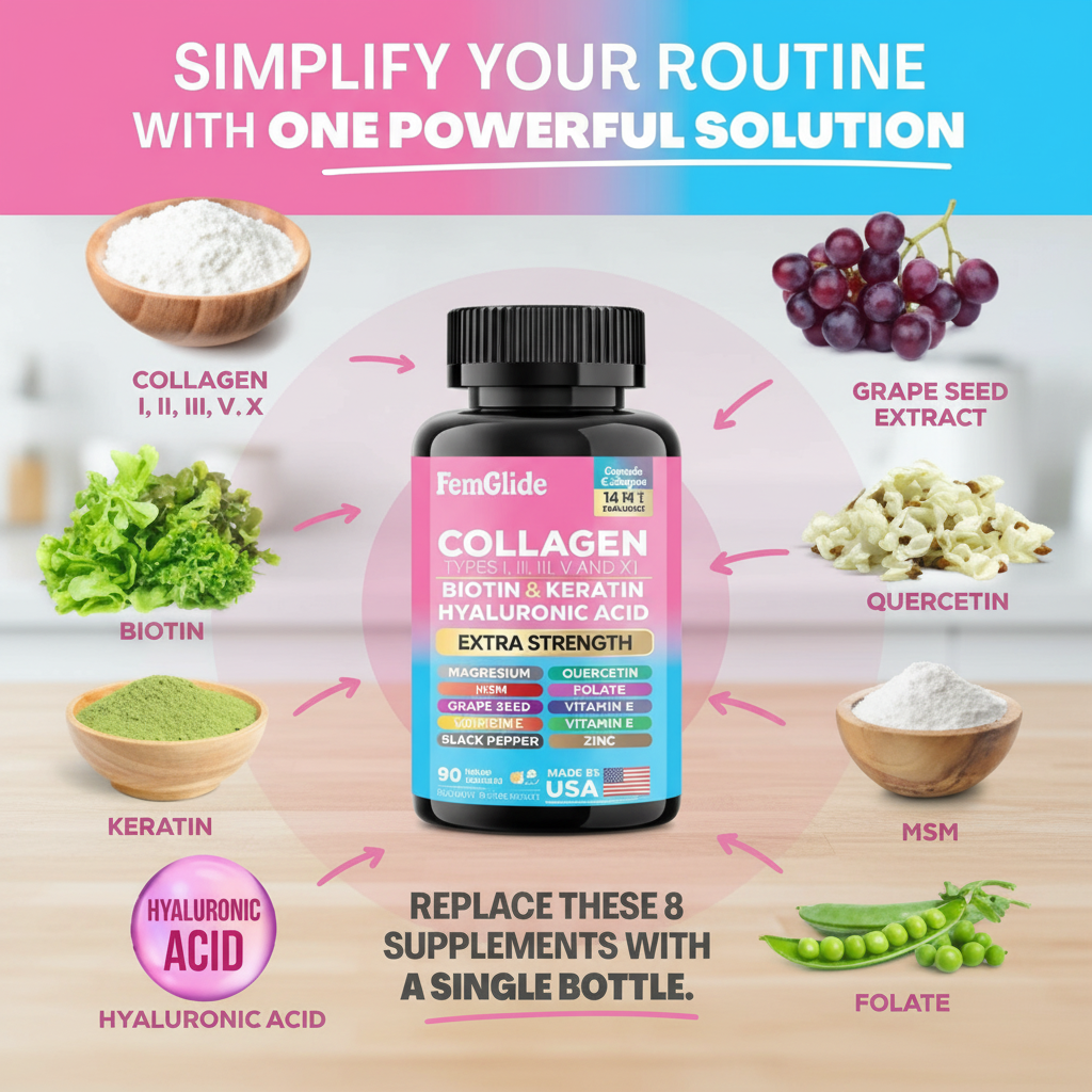 FemGlide Collagen Capsules