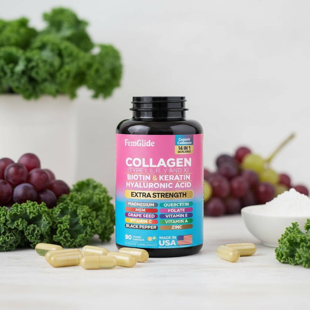 FemGlide Collagen Capsules